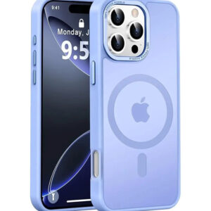Newfuture iPhone 16 Pro Max Case – MagSafe, Shockproof, Hot Pink